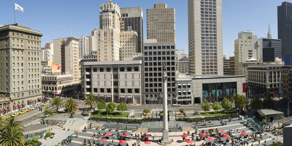 Art deco buildings in san francisco