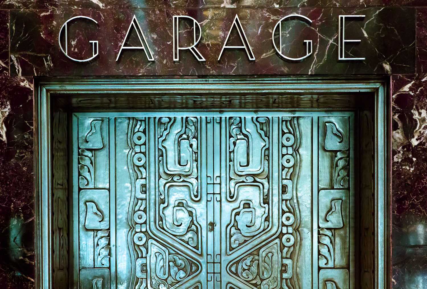 450 Sutter Building Garage